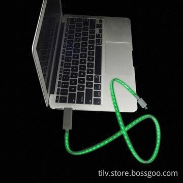 New LED Light Flashing Cable for iPhone 5s/5c